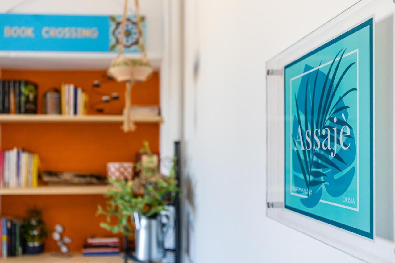 Assaje Guestroom Olbia Bagian luar foto