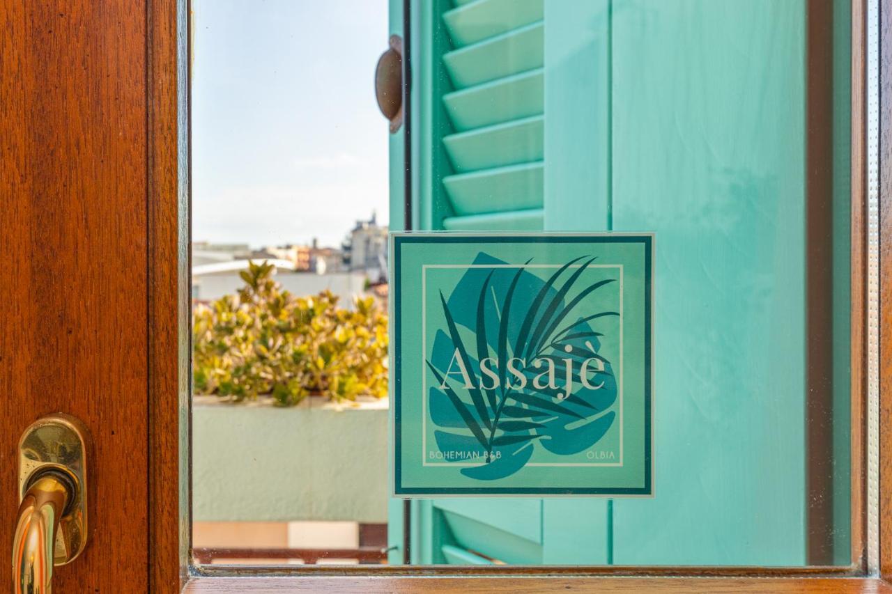 Assaje Guestroom Olbia Bagian luar foto