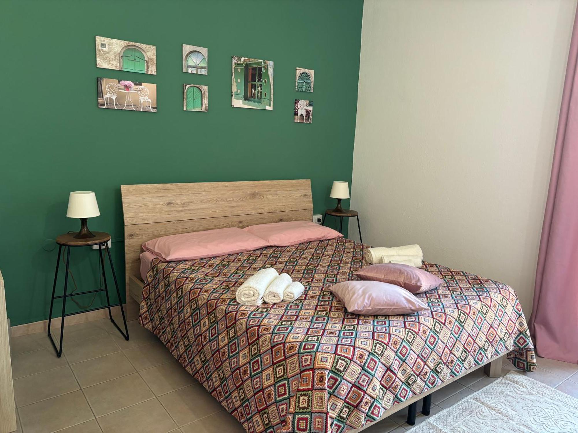 Assaje Guestroom Olbia Bagian luar foto